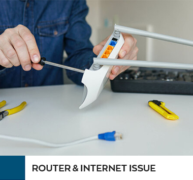 Router & Internet Issue Onsite Repair