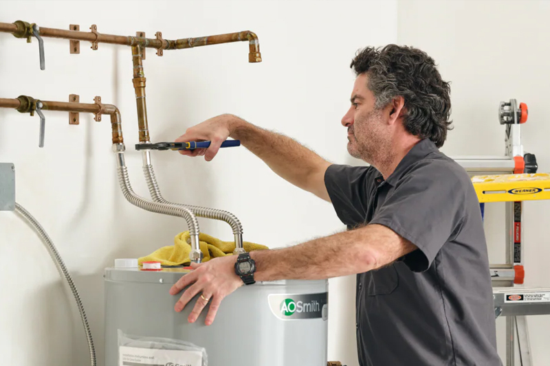 Water Heater Installation